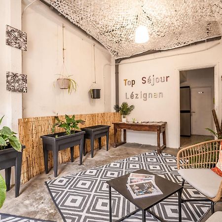 Cosy Green Clim Wifi Centre Ville 2 Pers Lézignan-Corbières Zewnętrze zdjęcie