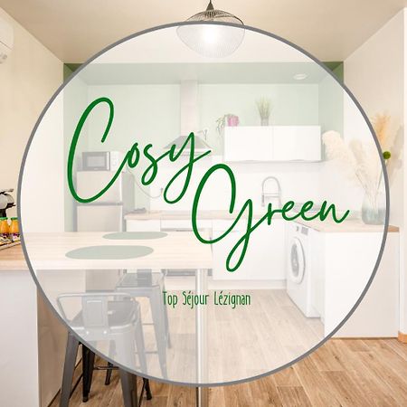 Cosy Green Clim Wifi Centre Ville 2 Pers Lézignan-Corbières Zewnętrze zdjęcie