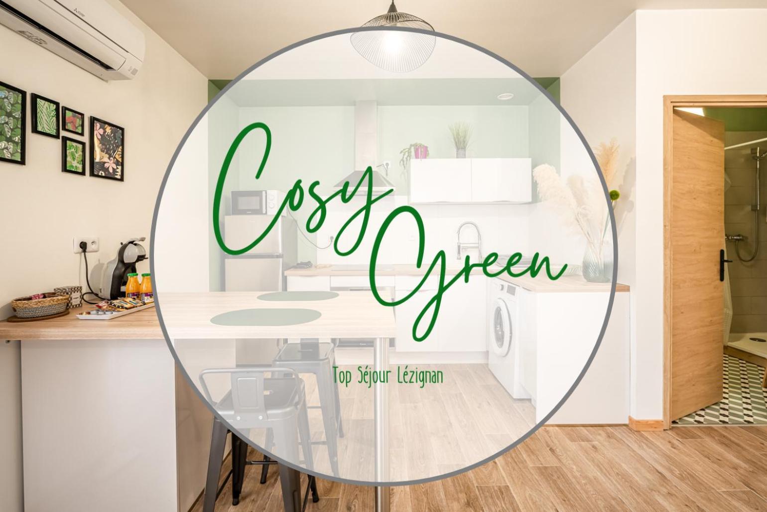Cosy Green Clim Wifi Centre Ville 2 Pers Lézignan-Corbières Zewnętrze zdjęcie